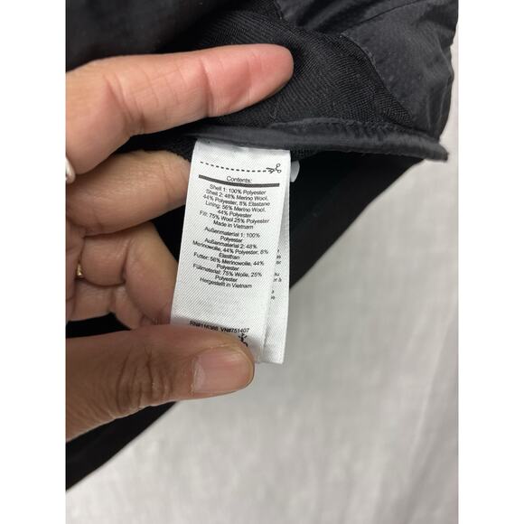 SmartWool Vest Womens Small Black Smartloft Phd Quilted Outdoors Hiking Camping - Picture 5 of 8